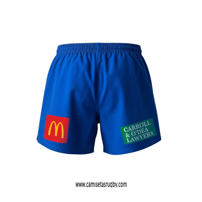 Pantalones Cortos Parramatta Eels Rugby 2026 Entrenamiento Royal